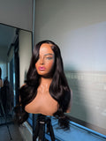Natural Black Bodywave Wig