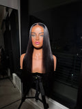 Natural Black Straight Wig