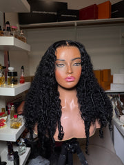 Natural Black Burmese Curly
