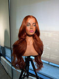 Ginger Bodywave Wig