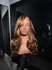 Highlighted Bodywave Wig