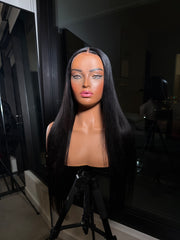 Natural Black Straight Wig