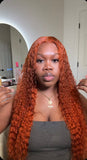 Ginger Curly