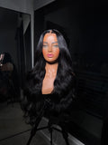 Natural Black Bodywave Wig