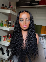 Natural Black Curly