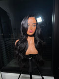Natural Black Bodywave Wig