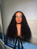 Natural Black Curly Wig