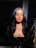 Natural Black Bodywave Wig