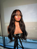 Highlighted Bang Wig