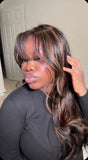 Highlight Bodywave w/ Bangs