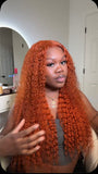 Ginger Curly