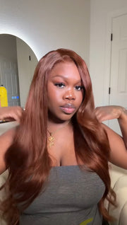 Ginger Straight