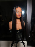 Natural Black Straight Wig