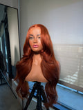 Ginger Bodywave Wig