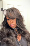 Natural Black Bodywave w/ Layers