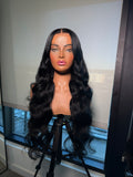 Natural Black Bodywave Wig