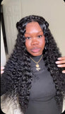 Natural Black Curly