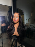 Natural Black Bodywave Wig
