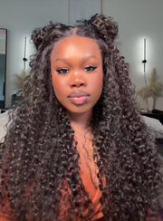 360 Full Lace Curly Wig