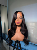 Natural Black Bodywave Wig
