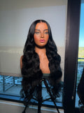 Natural Black Bodywave Wig