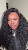 Natural Black Burmese Curly