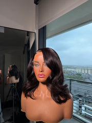 Natural Black Bodywave Bob * VENDOR *