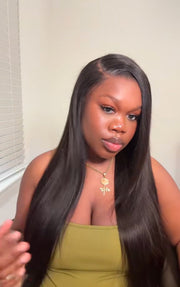Natural Black Straight