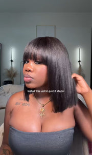 Yaki Straight Bang Bob