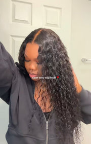 Natural Black Curly