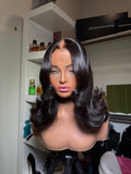 Natural Black Layered Bob *BRAND NEW*