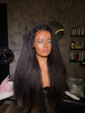 Kinky Straight 360 Wig (more density + longer)