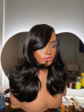 Natural Black Detroit Layers
