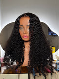 Natural Black Burmese Curly