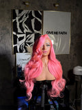 Pink Frontal Wig
